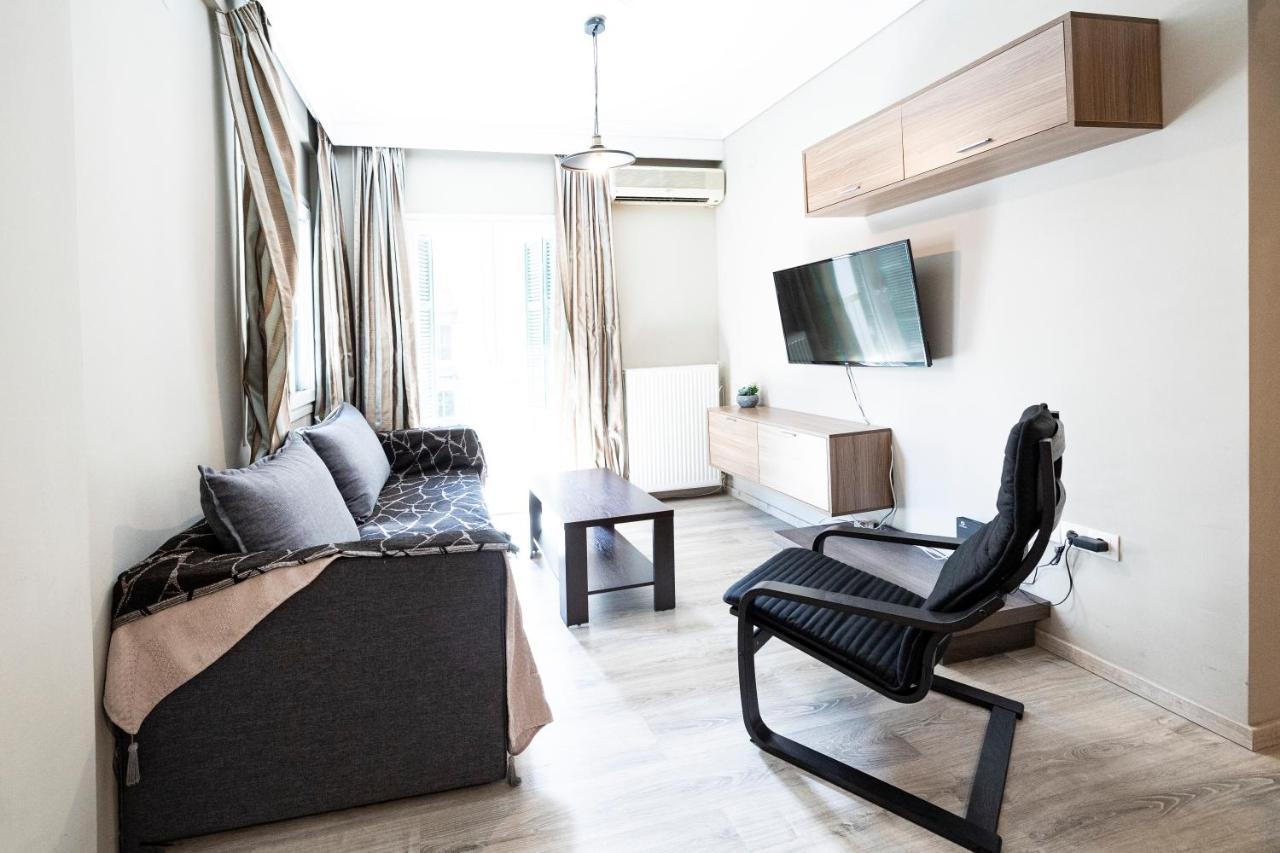 Delmare Mqueen Apartment Thessaloniki Exterior photo